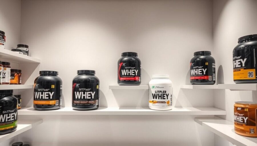veja qual a melhor marca de whey atualmente