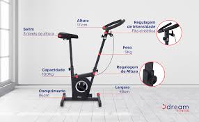 bicicleta ergométrica spinning Movement H2 horizontal para idosos reabilitação